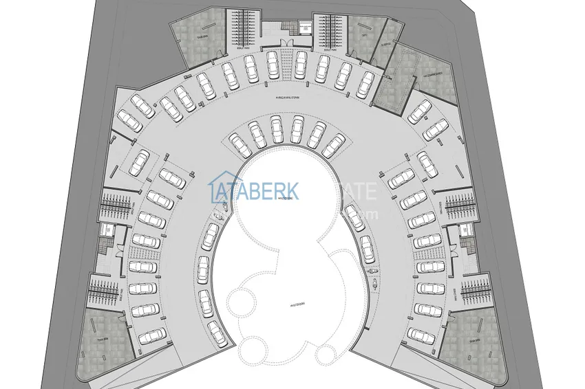 Buy cheap New investment project for a residential complex in Upper Oba, Alanya 13 