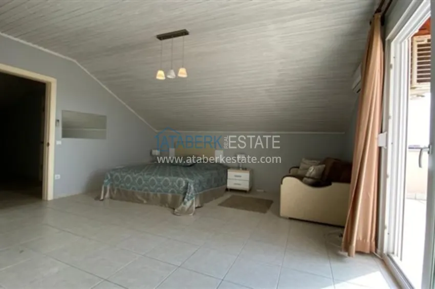 Purchase  Furnished duplex penthouse in Oba with mountain views in a comfortable complex 13 