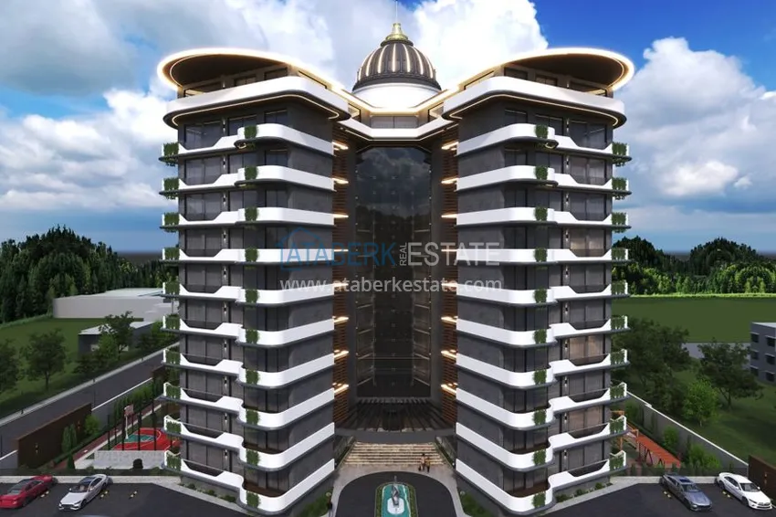 Investment property - a new residence project with hotel infrastructure in Gazipasa 14 