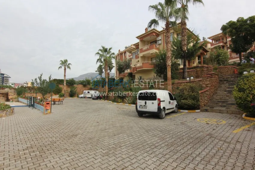 Two bedroom apartment with furniture in Mahmutlar 17 