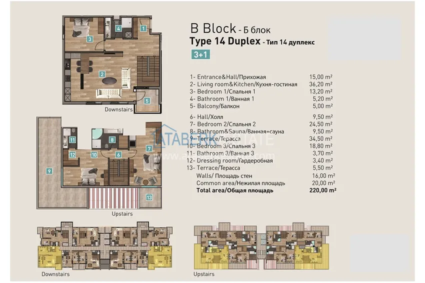 Buy cheap New prestigious luxury complex in Antalya - Konyaalti 14 