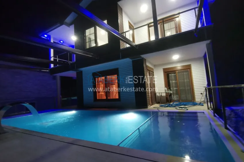 Luxurious two-story mansion at the foot of the mountains — Alanya, Yeşiloz district 14 