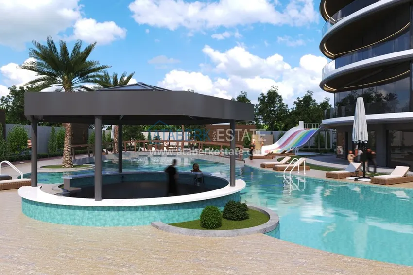 Investment property - a new residence project with hotel infrastructure in Gazipasa 15 
