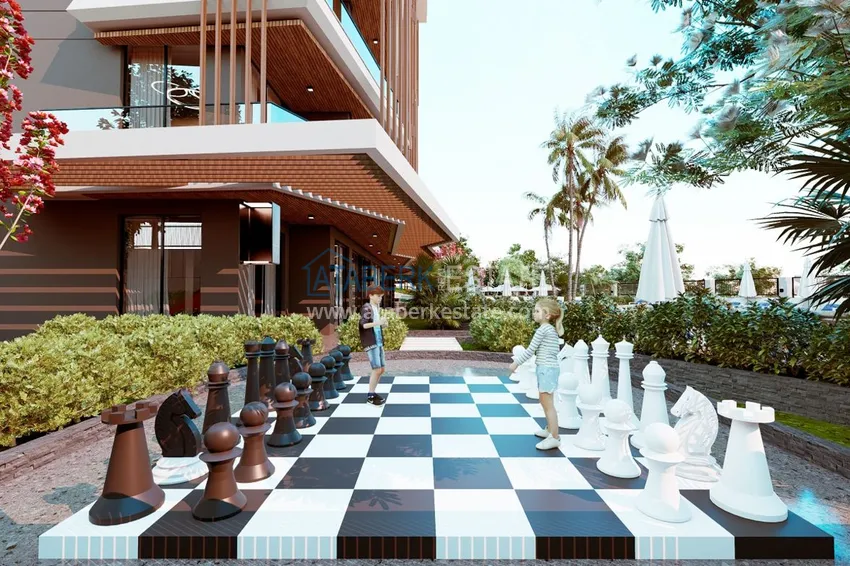 Investment property under construction — Alanya, Demirtash. The area is open for residence permits 14 