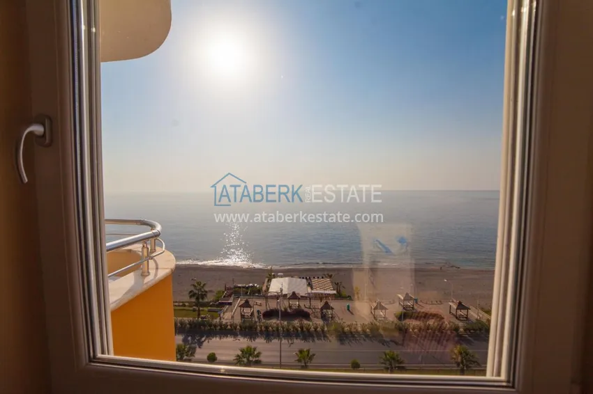 Purchase Apartment for rent in Mahmutlar on the first line with a magnificent view No. 33 15 