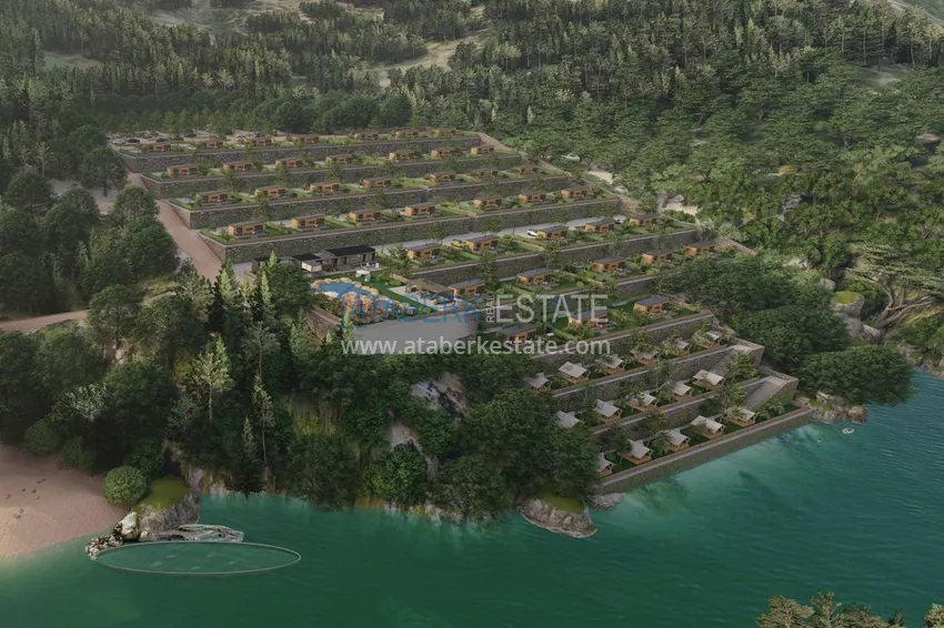 Property in Alanya. The first glamping resort in Alanya 19 