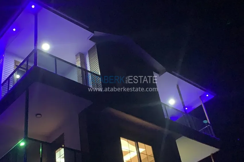 Luxurious two-story mansion at the foot of the mountains — Alanya, Yeşiloz district 15 
