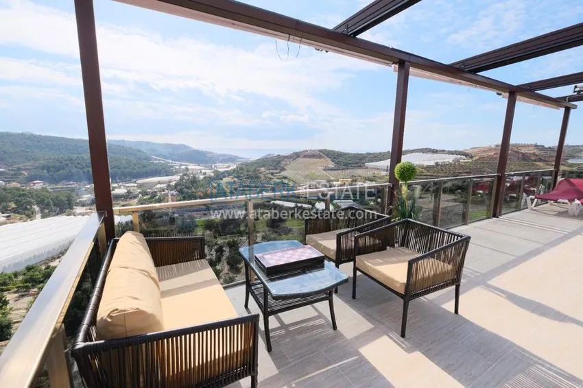 Purchase  Luxurious two-story mansion at the foot of the mountains — Alanya, Yeşiloz district 16 
