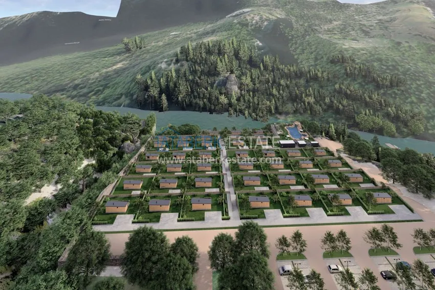 Property in Alanya. The first glamping resort in Alanya 20 