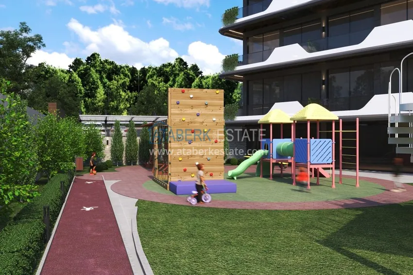 Investment property - a new residence project with hotel infrastructure in Gazipasa 17 