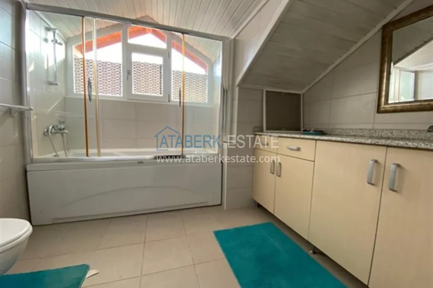 Purchase  Furnished duplex penthouse in Oba with mountain views in a comfortable complex 17 