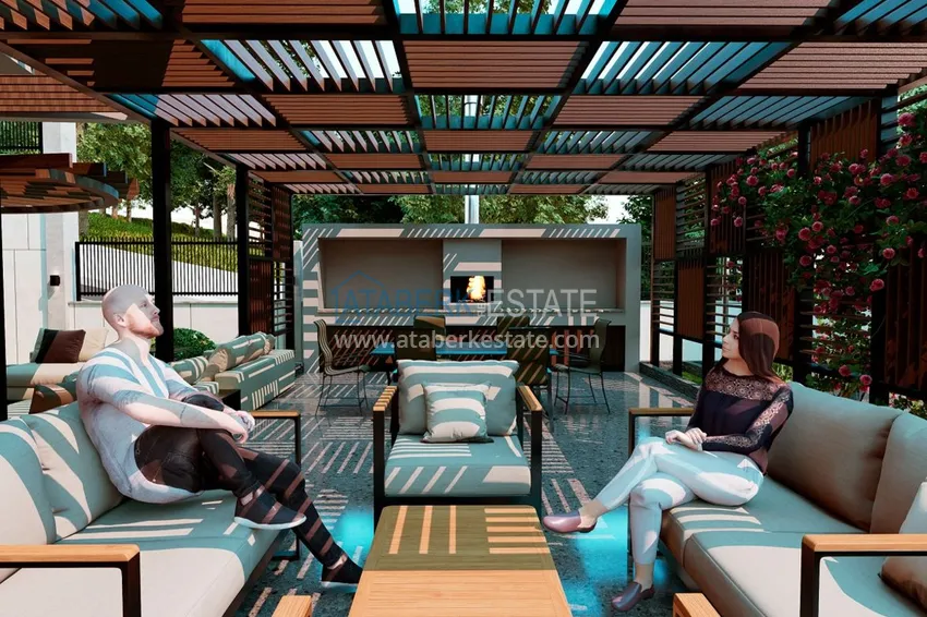 Investment property under construction — Alanya, Demirtash. The area is open for residence permits 16 