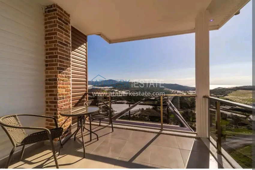 Purchase  Luxurious two-story mansion at the foot of the mountains — Alanya, Yeşiloz district 17 