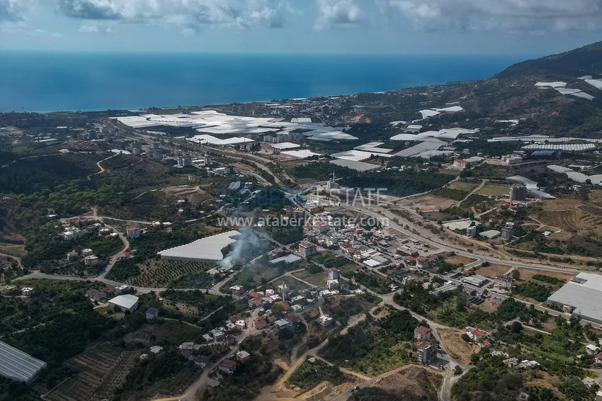 Investment property under construction — Alanya, Demirtash. The area is open for residence permits 17 