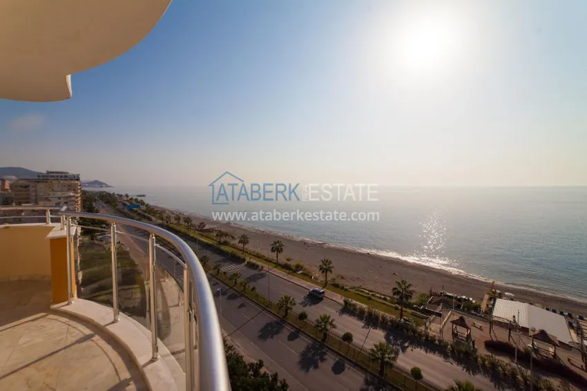 Purchase Apartment for rent in Mahmutlar on the first line with a magnificent view No. 33 17 