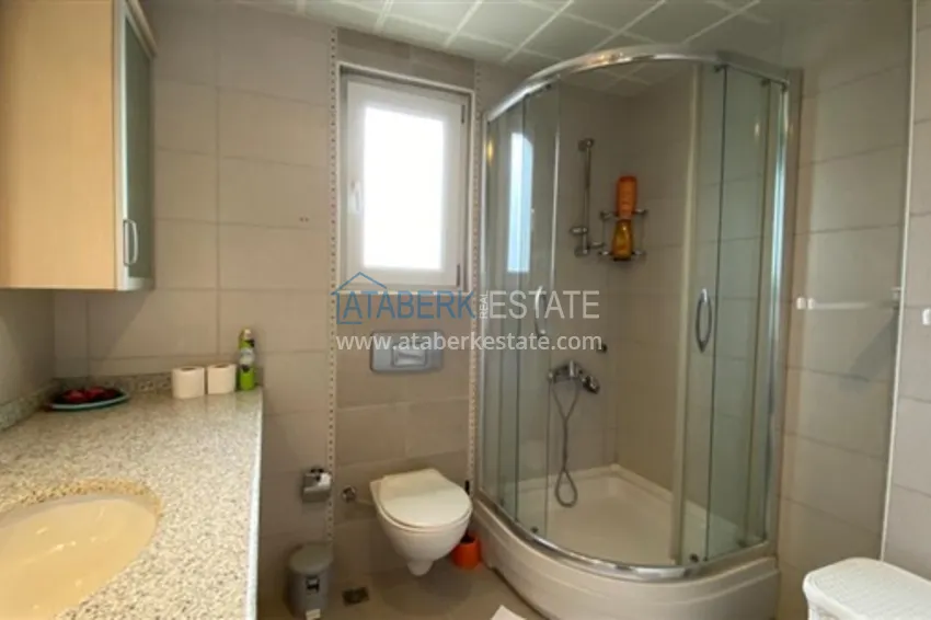 Purchase  Furnished duplex penthouse in Oba with mountain views in a comfortable complex 19 