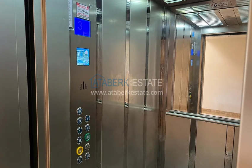 1+1 apartment in Kestel on the seafront — with a designer interior and a glazed balcony  19 