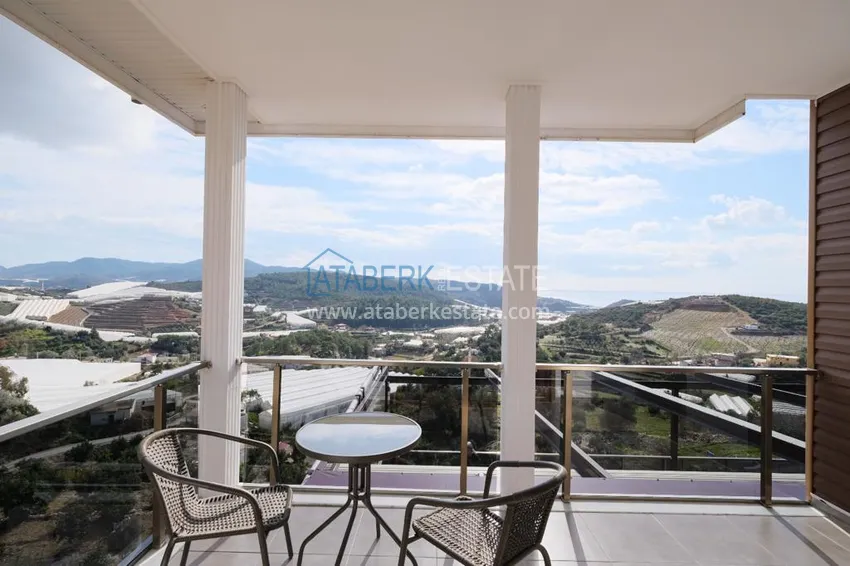 Purchase  Luxurious two-story mansion at the foot of the mountains — Alanya, Yeşiloz district 19 