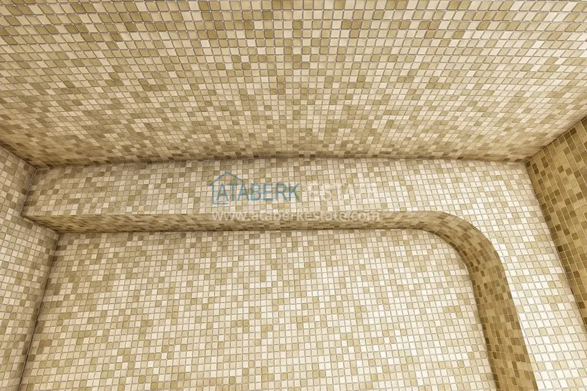 New investment project for a residential complex in Upper Oba, Alanya 28 