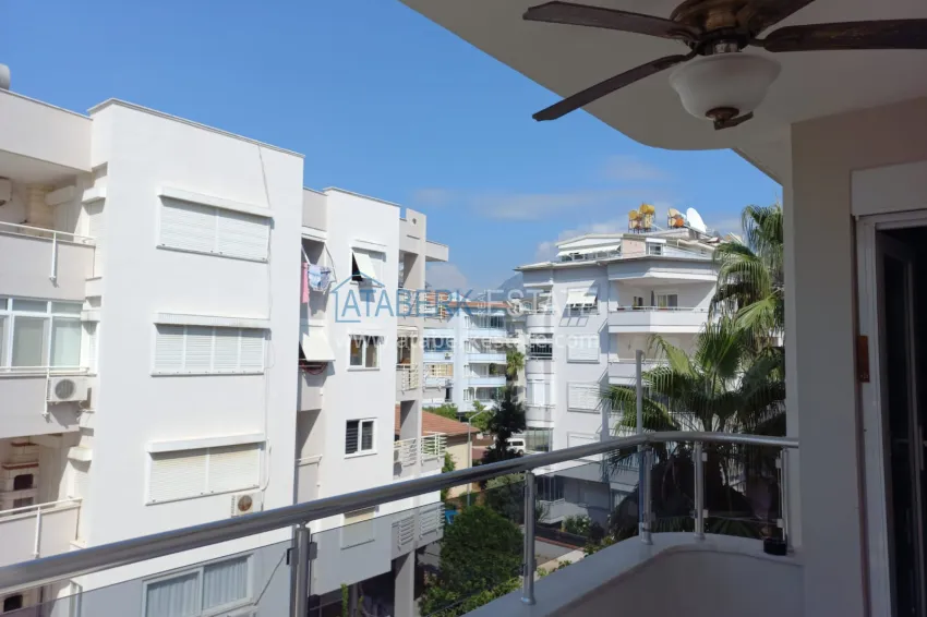 Purchase Compact 3+1 two-story penthouse with furniture in the Oba area. Real estate for a residence permit in Alanya 19 