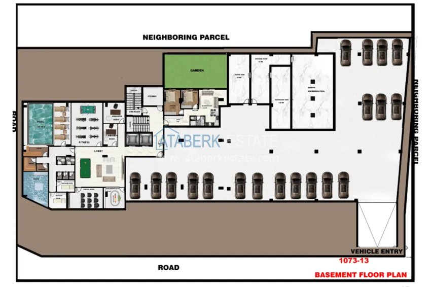 Buy cheap Luxury residential complex in the center of Mahmutlar - real estate from the developer in Alanya 20 