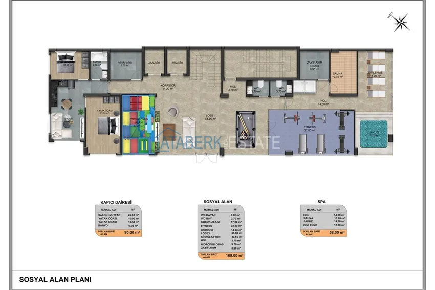 Buy cheap Investment property under construction — Alanya, Demirtash. The area is open for residence permits 1 