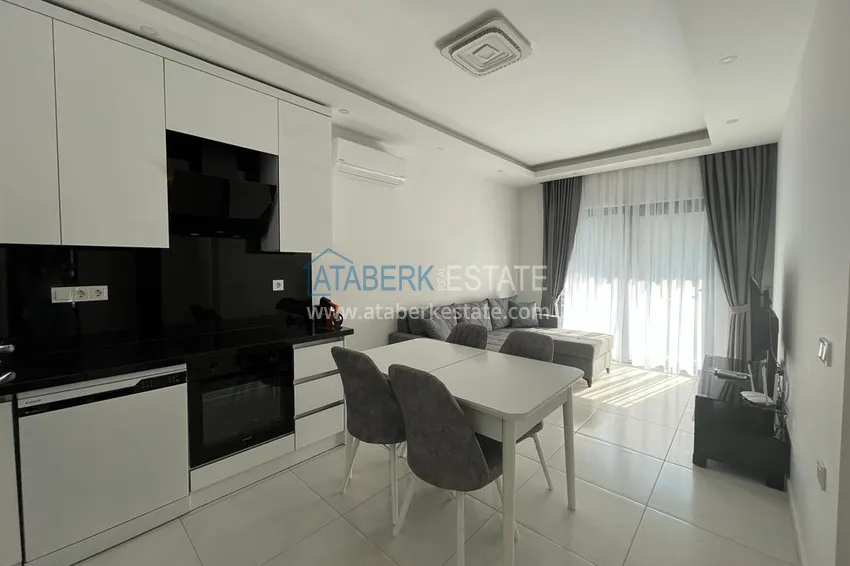 Purchase One bedroom apartment for rent in Alanya Mahmutlar district B3 2