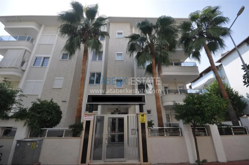 Compact 3+1 two-story penthouse with furniture in the Oba area. Real estate for a residence permit in Alanya 2 