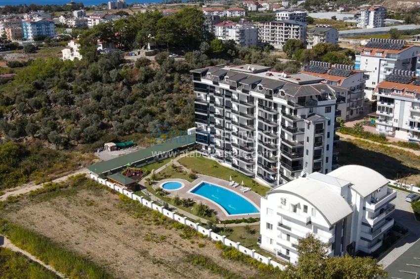 Apartment 2 + 1 with a fine finish in Gazipasa in a residence with infrastructure 1 