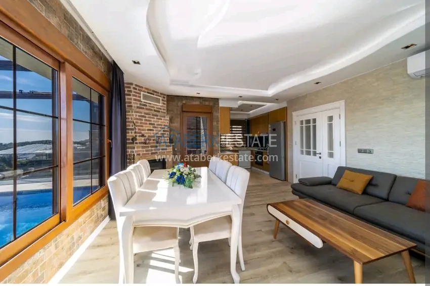 Purchase  Luxurious two-story mansion at the foot of the mountains — Alanya, Yeşiloz district 1 