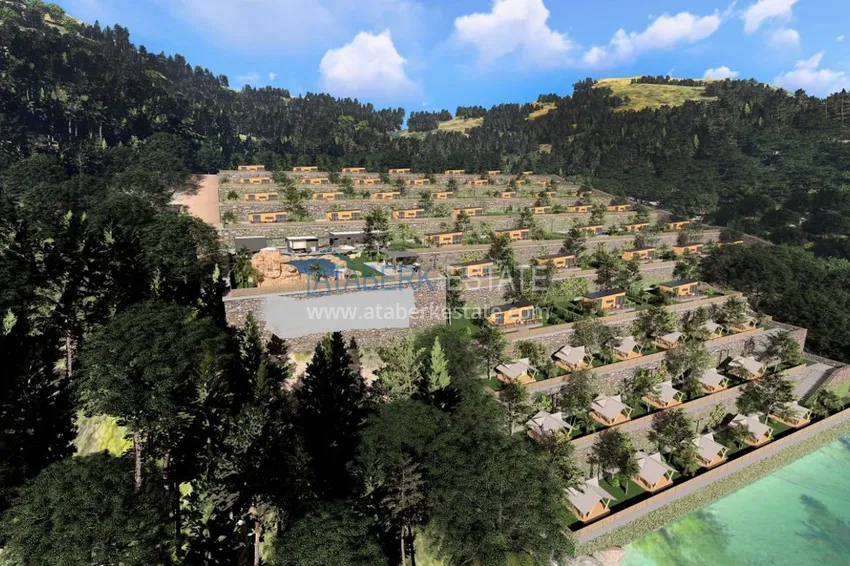 Property in Alanya. The first glamping resort in Alanya 11 