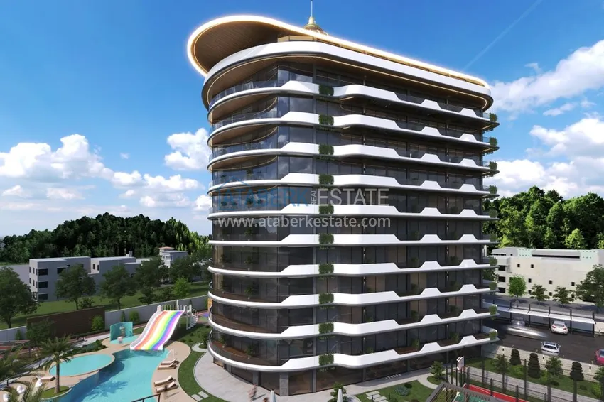 Investment property - a new residence project with hotel infrastructure in Gazipasa 3 
