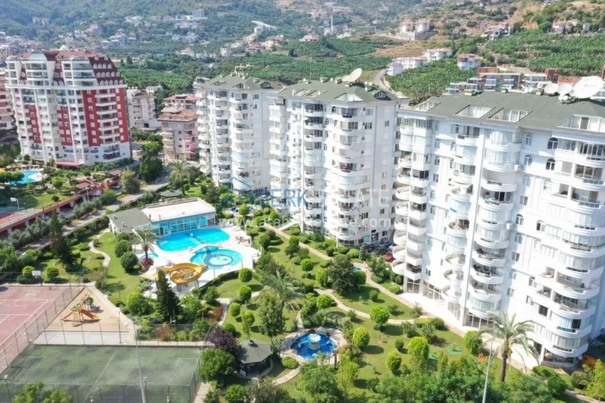 Furnished apartment in Cikcilli with mountain view 2 