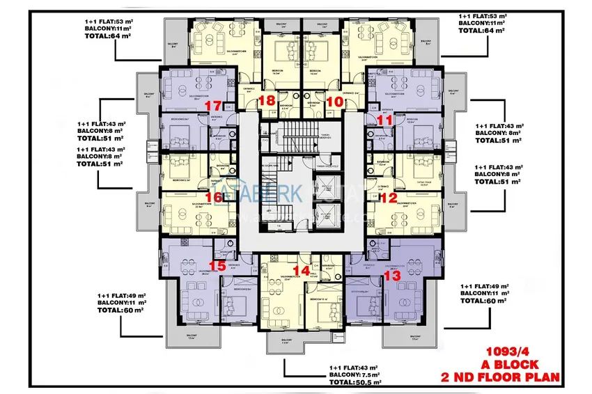 Buy cheap Luxury residential complex in the center of Mahmutlar - real estate from the developer in Alanya 5 