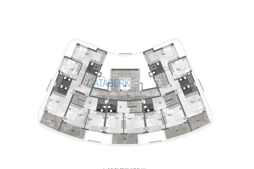 Buy cheap New investment project for a residential complex in Upper Oba, Alanya 2 