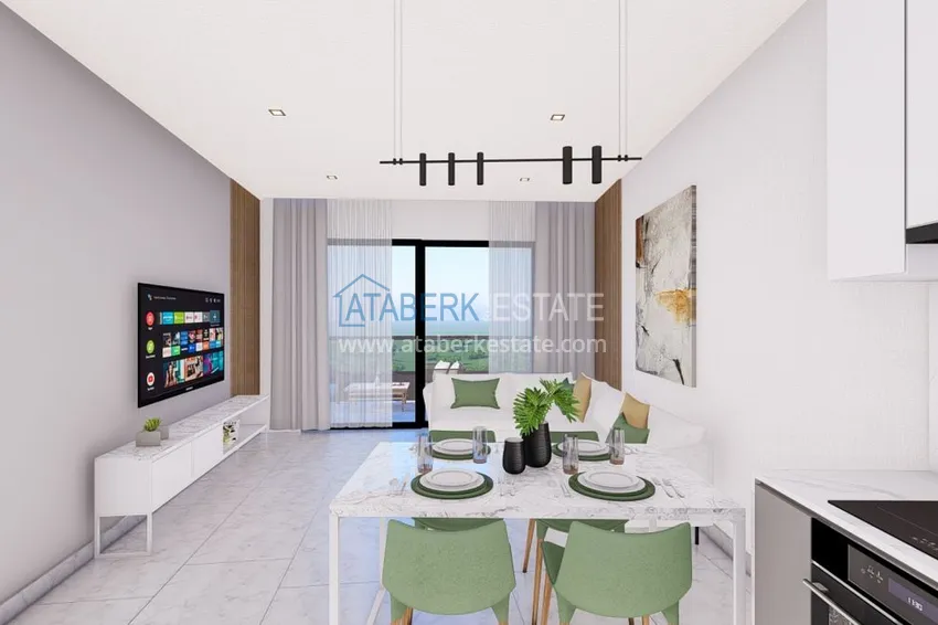 Purchase  New investment project for a residential complex in Upper Oba, Alanya 2 