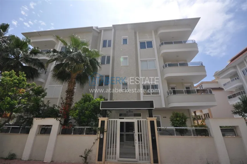 Compact 3+1 two-story penthouse with furniture in the Oba area. Real estate for a residence permit in Alanya 3 