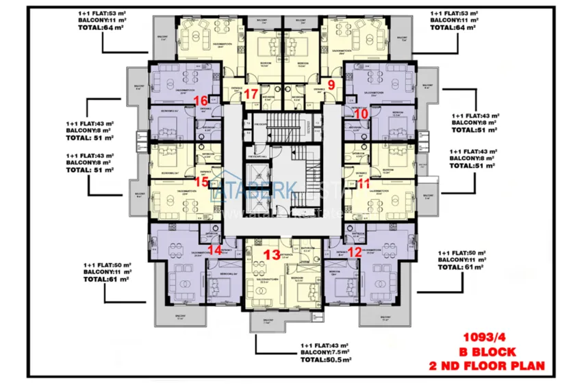 Buy cheap Luxury residential complex in the center of Mahmutlar - real estate from the developer in Alanya 12 