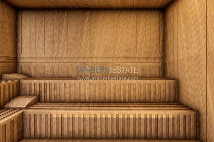 New investment project for a residential complex in Upper Oba, Alanya 30 