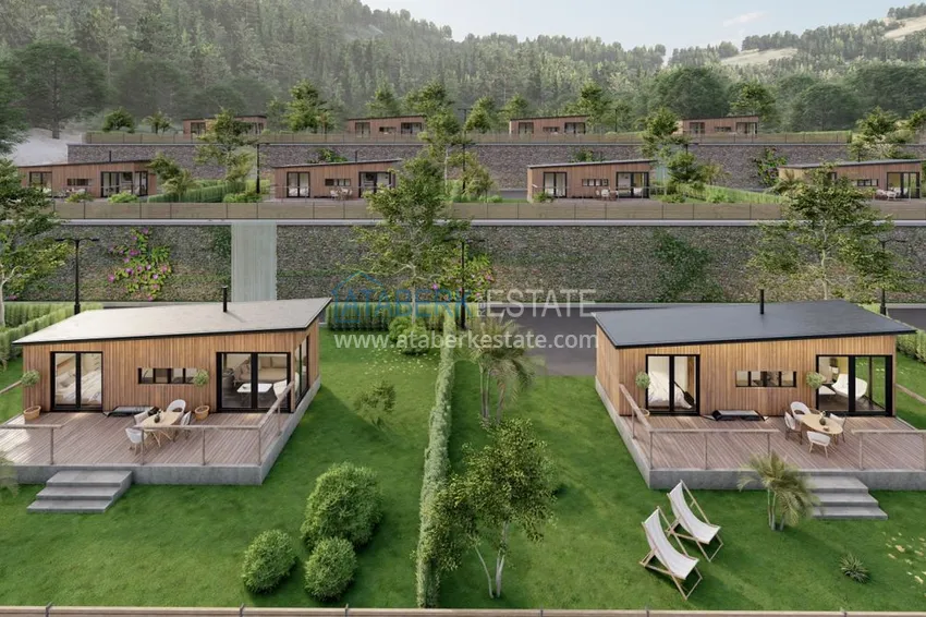 Property in Alanya. The first glamping resort in Alanya 8 
