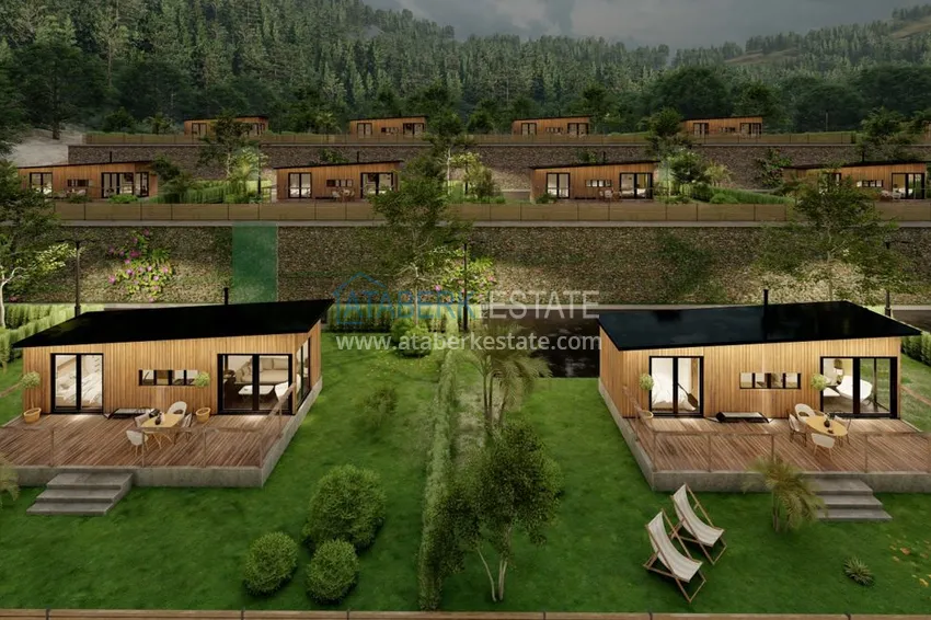 Property in Alanya. The first glamping resort in Alanya 4 