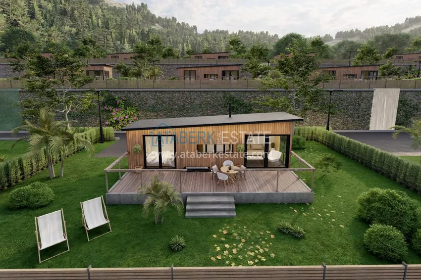 Property in Alanya. The first glamping resort in Alanya 9 