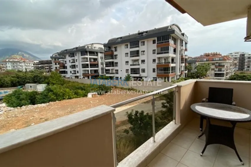 Purchase  Furnished duplex penthouse in Oba with mountain views in a comfortable complex 22 