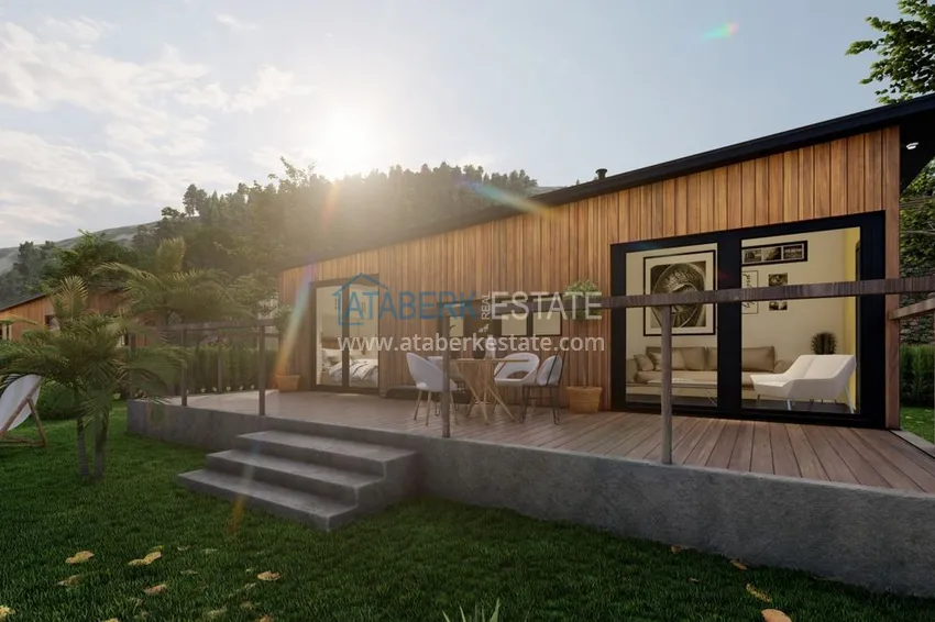 Property in Alanya. The first glamping resort in Alanya 5 