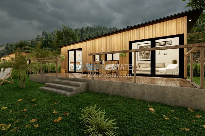Property in Alanya. The first glamping resort in Alanya 6 