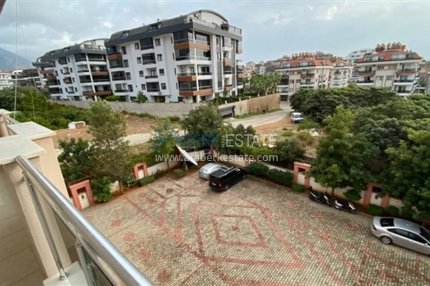 Purchase  Furnished duplex penthouse in Oba with mountain views in a comfortable complex 24 