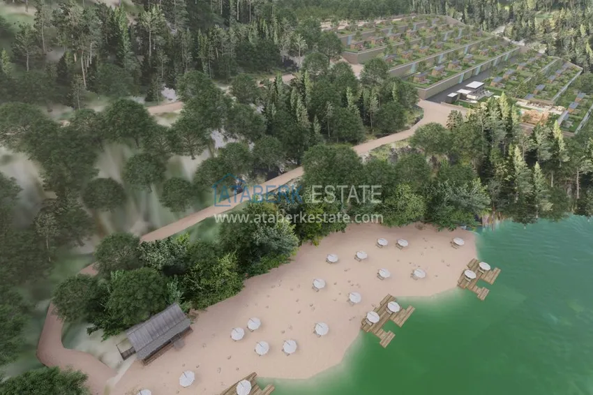 Property in Alanya. The first glamping resort in Alanya 21 