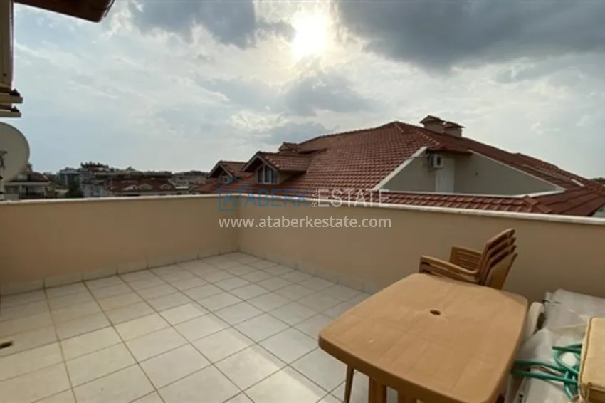 Purchase  Furnished duplex penthouse in Oba with mountain views in a comfortable complex 26 