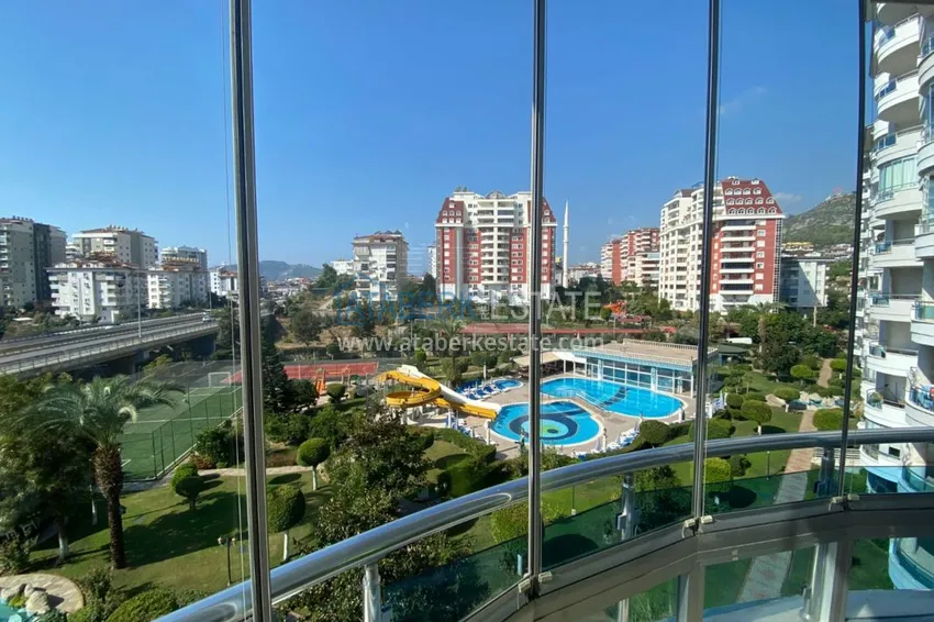 Purchase  Furnished apartment in Cikcilli with mountain view 28 