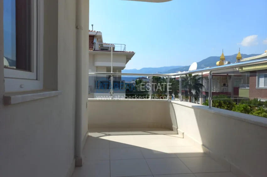 Purchase Compact 3+1 two-story penthouse with furniture in the Oba area. Real estate for a residence permit in Alanya 25 